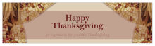 Just Corn Thanksgiving Water bottle Labels 7x1.875